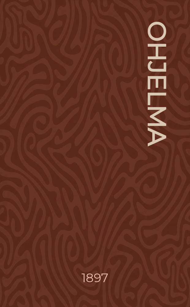 Ohjelma