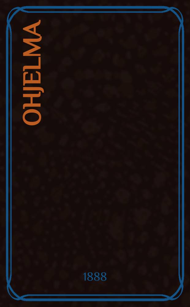 Ohjelma
