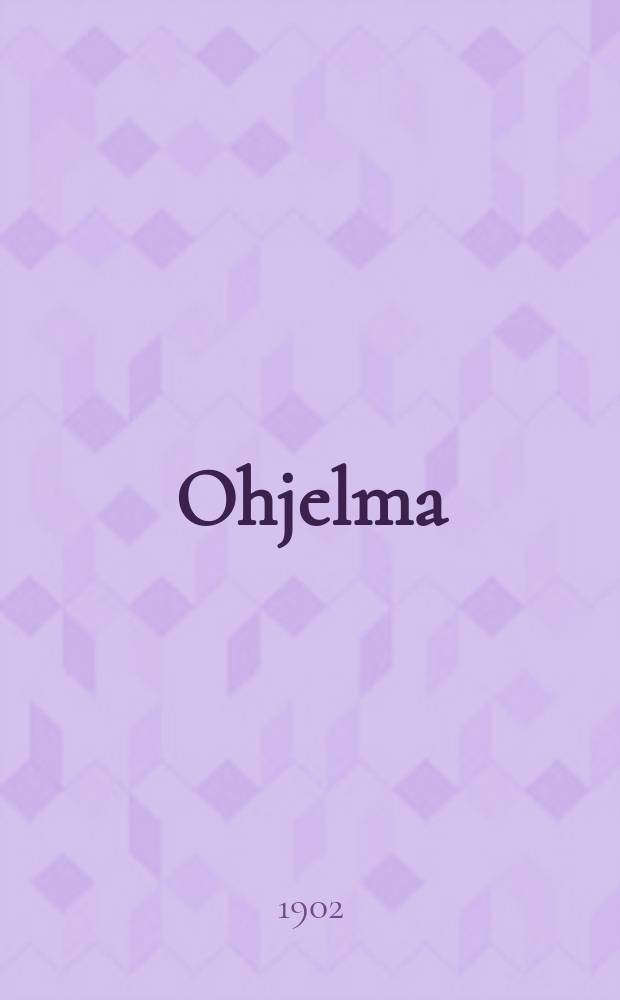 Ohjelma