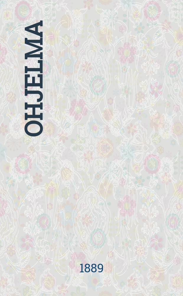 Ohjelma
