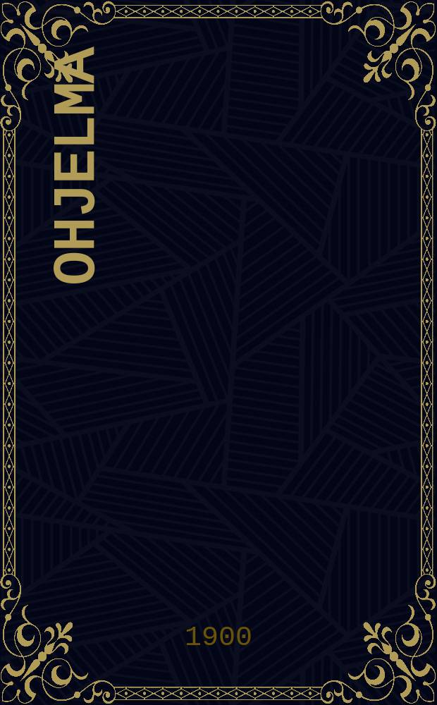 Ohjelma