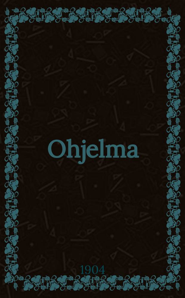 Ohjelma