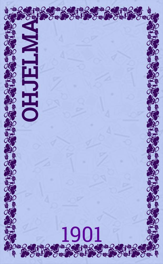 Ohjelma