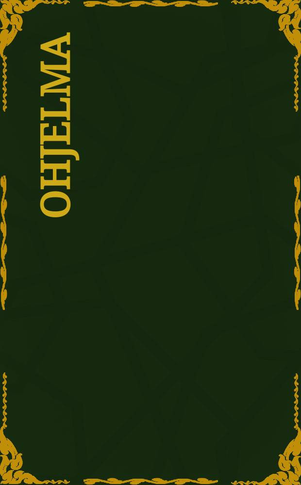 Ohjelma