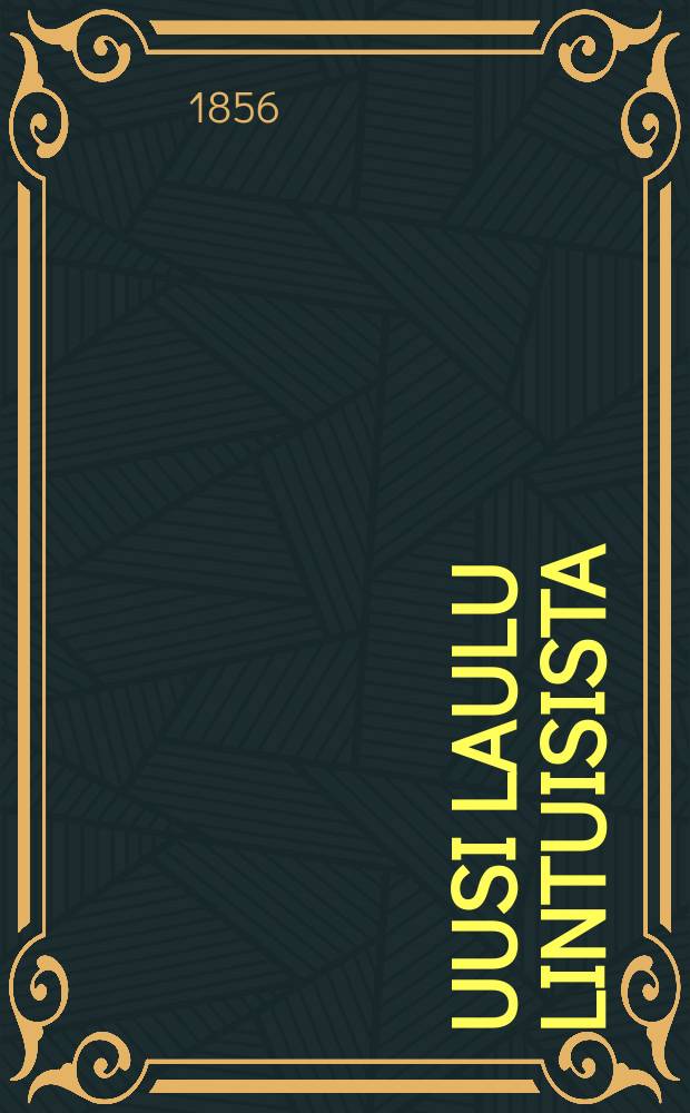 Uusi laulu lintuisista