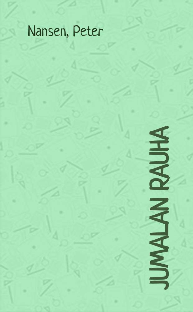 Jumalan Rauha