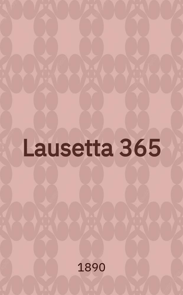 365 Lausetta 365