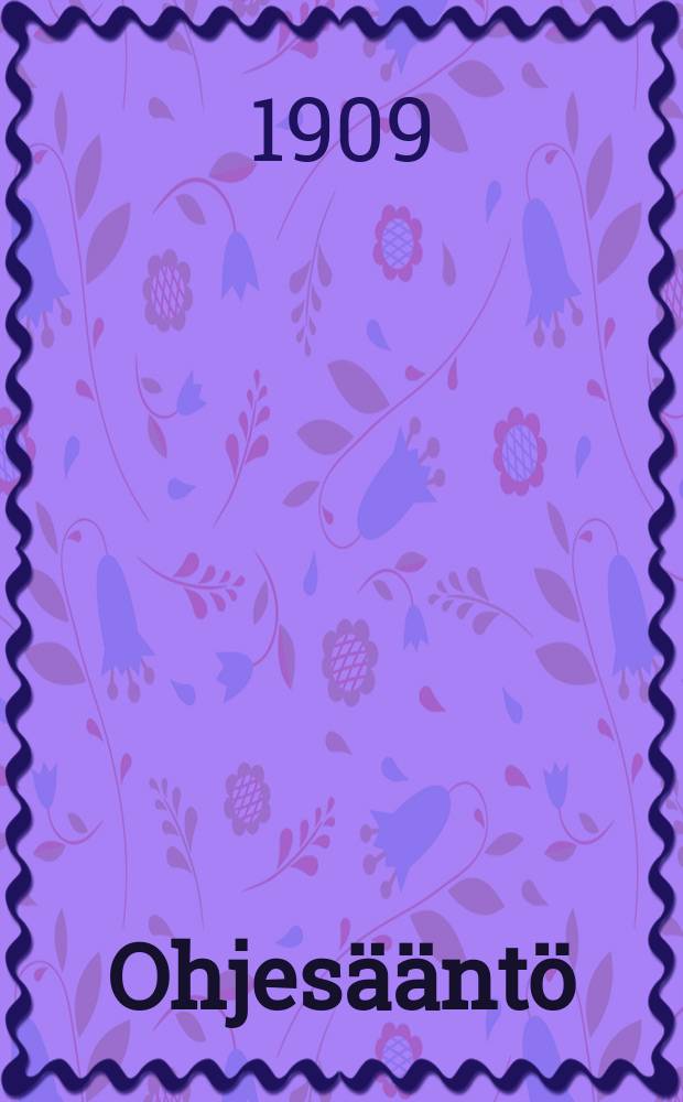 Ohjes&auml;&auml;nt&ouml;