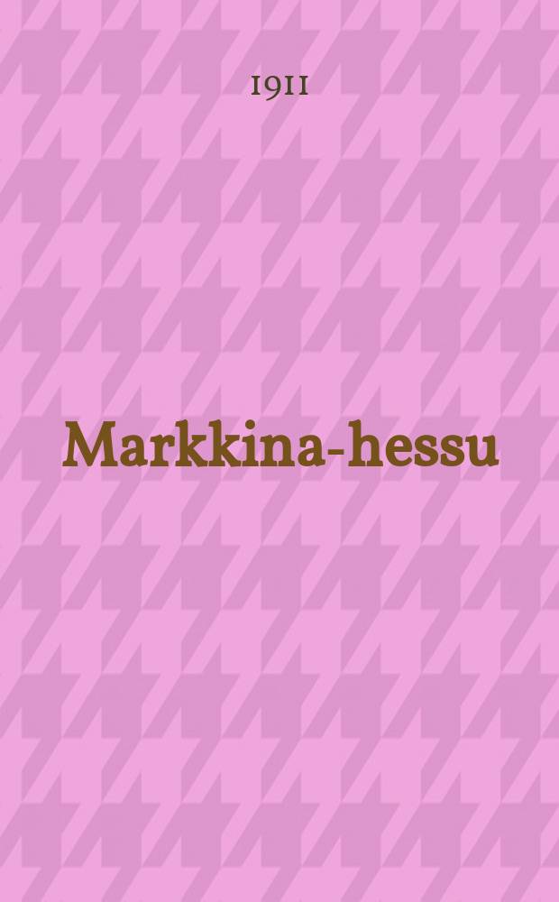 Markkina-hessu