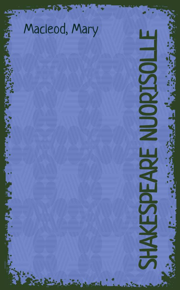 Shakespeare nuorisolle