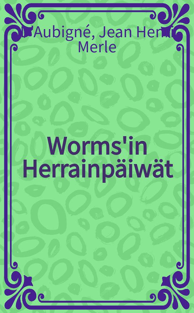 Worms'in Herrainpäiwät