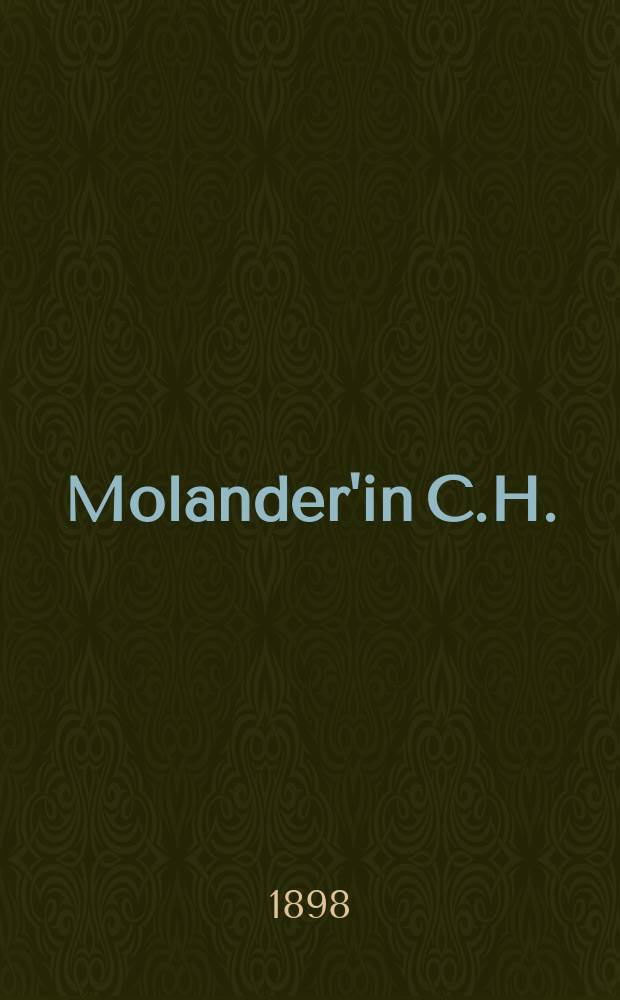 Molander'in C.H.
