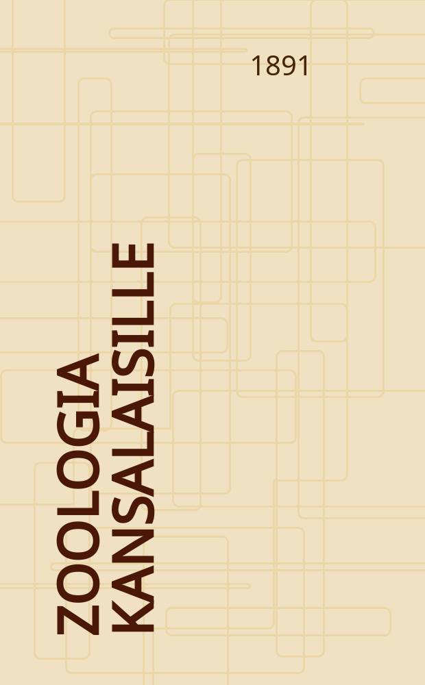Zoologia kansalaisille