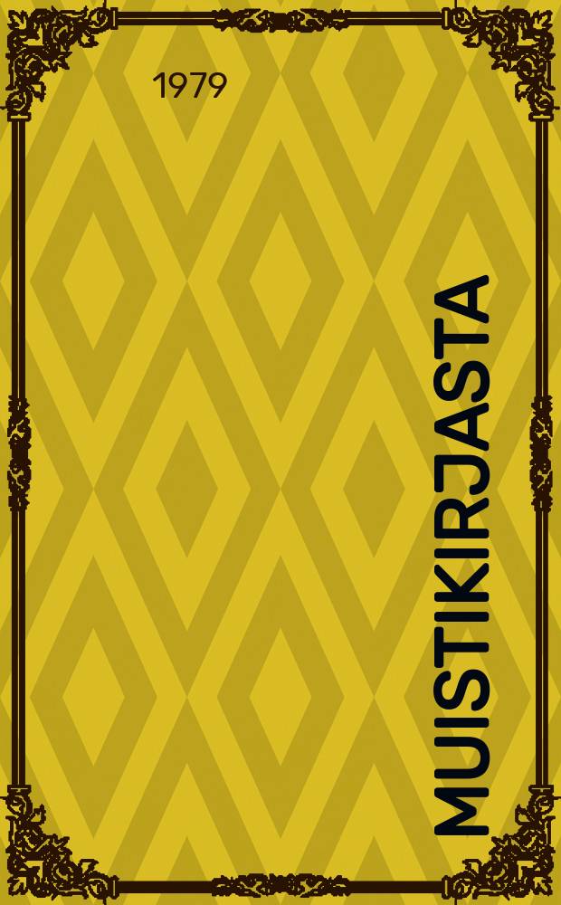 Muistikirjasta