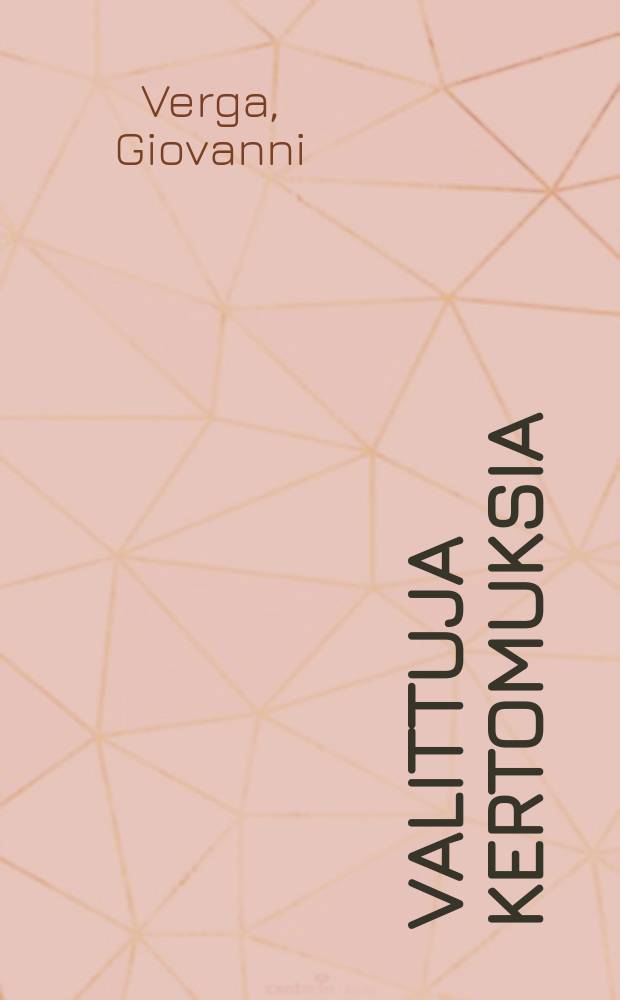 Valittuja kertomuksia