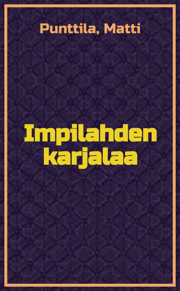 Impilahden karjalaa