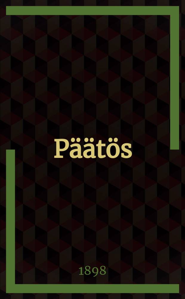 Päätös