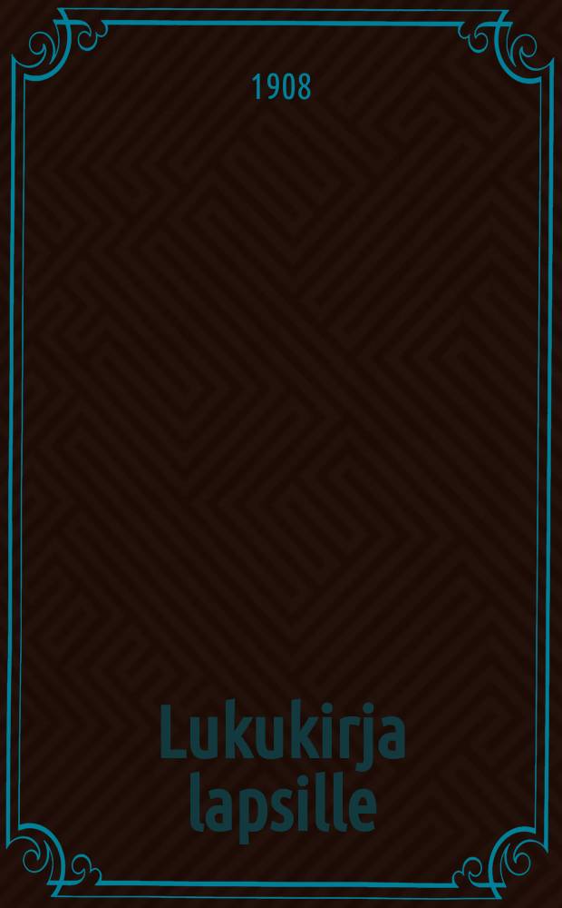 Lukukirja lapsille