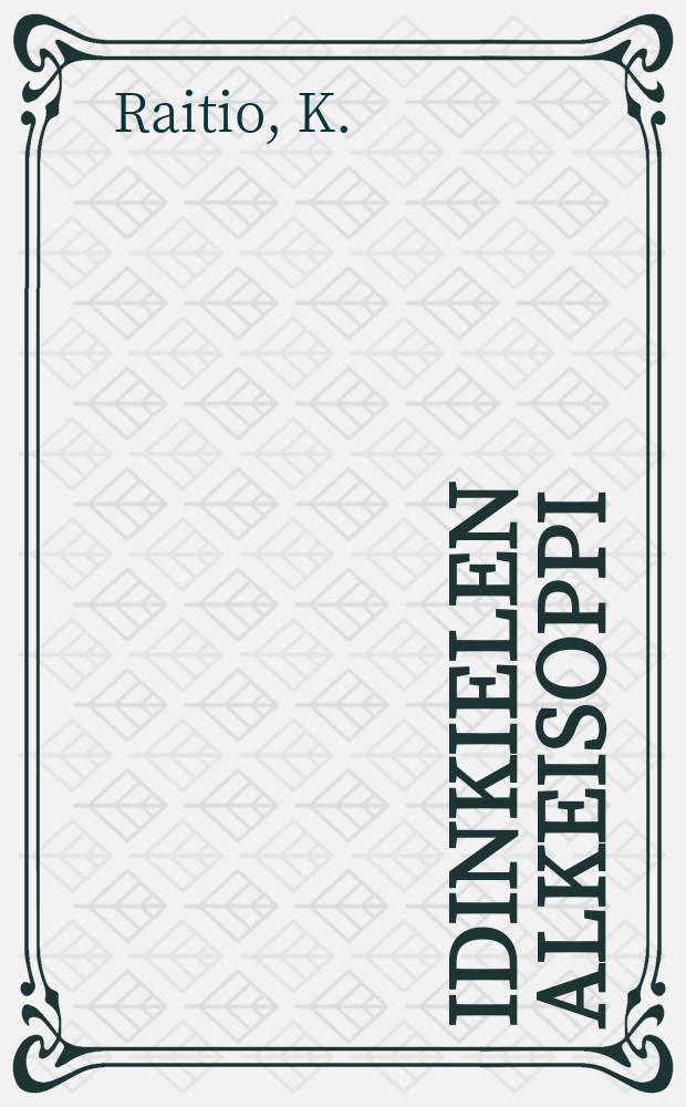 &Auml;idinkielen Alkeisoppi