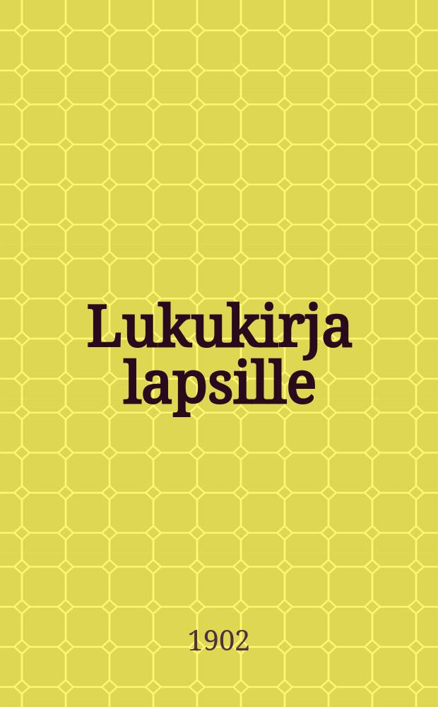 Lukukirja lapsille
