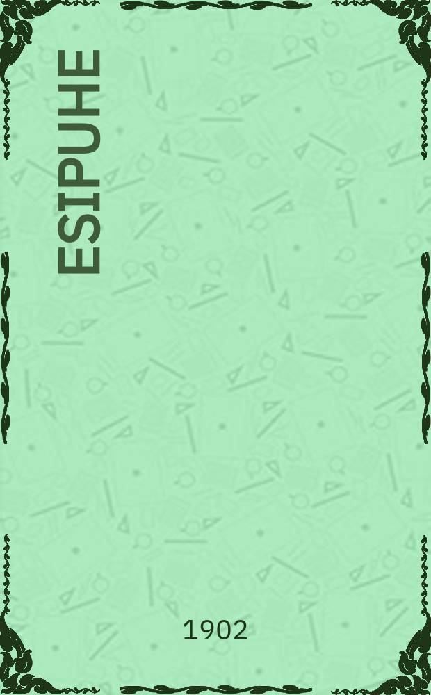 Esipuhe