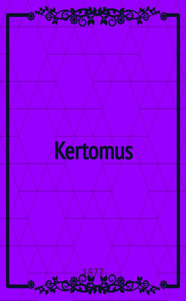 Kertomus