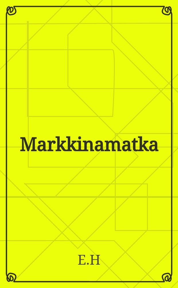 Markkinamatka