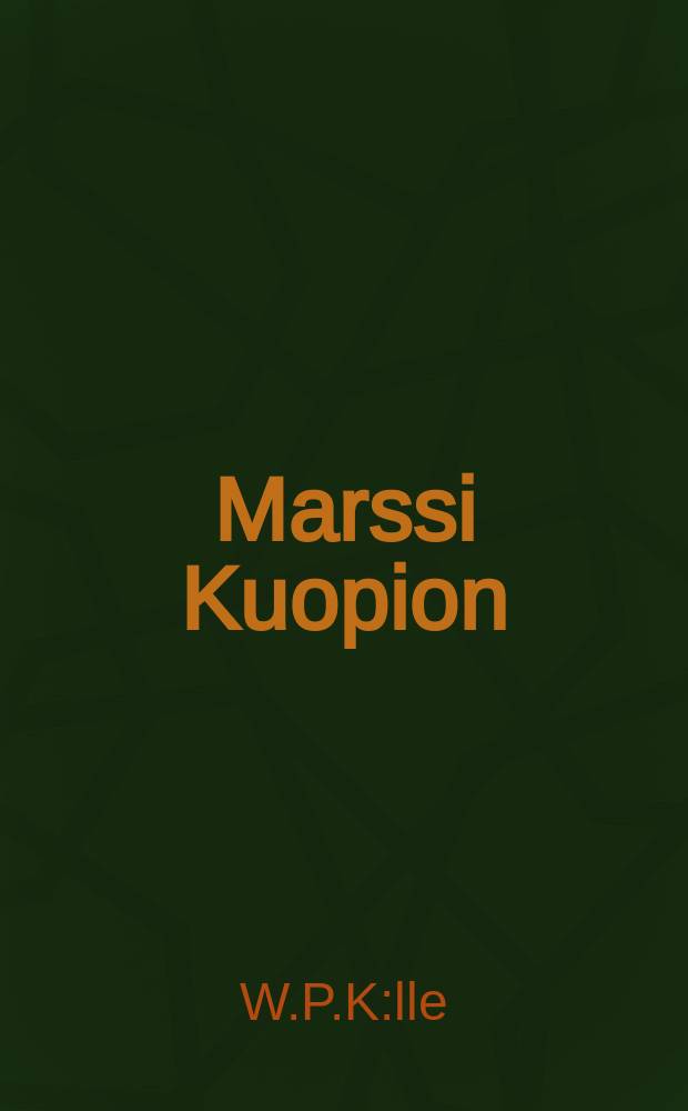 Marssi Kuopion