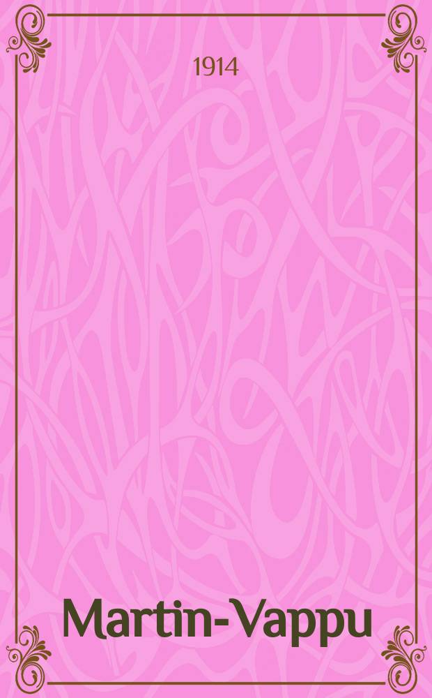 Martin-Vappu