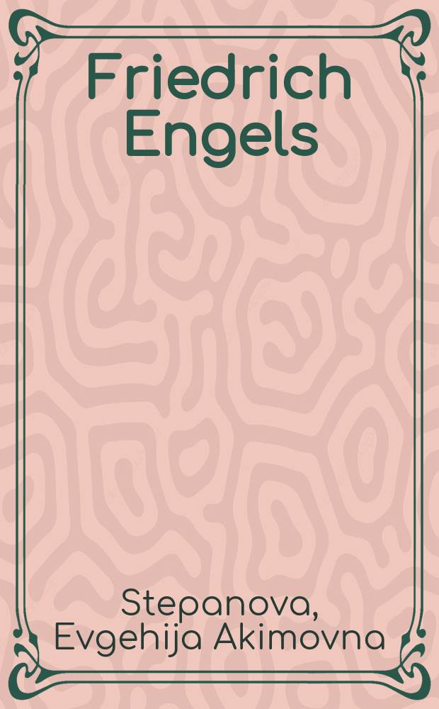 Friedrich Engels