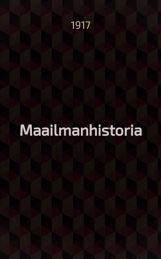 Maailmanhistoria
