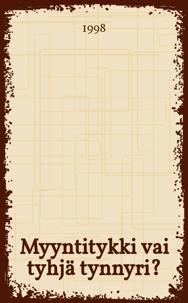 Myyntitykki vai tyhj&auml; tynnyri? = A sales champion or an empty vessel? : principal of a vocational institution and pedagogical development : ammatillisen oppilaitoksen rehtori pedagogisena kehitt&auml;j&auml;n&auml; : V&auml;it&ouml;sk. Tampereen yliopisto : diss