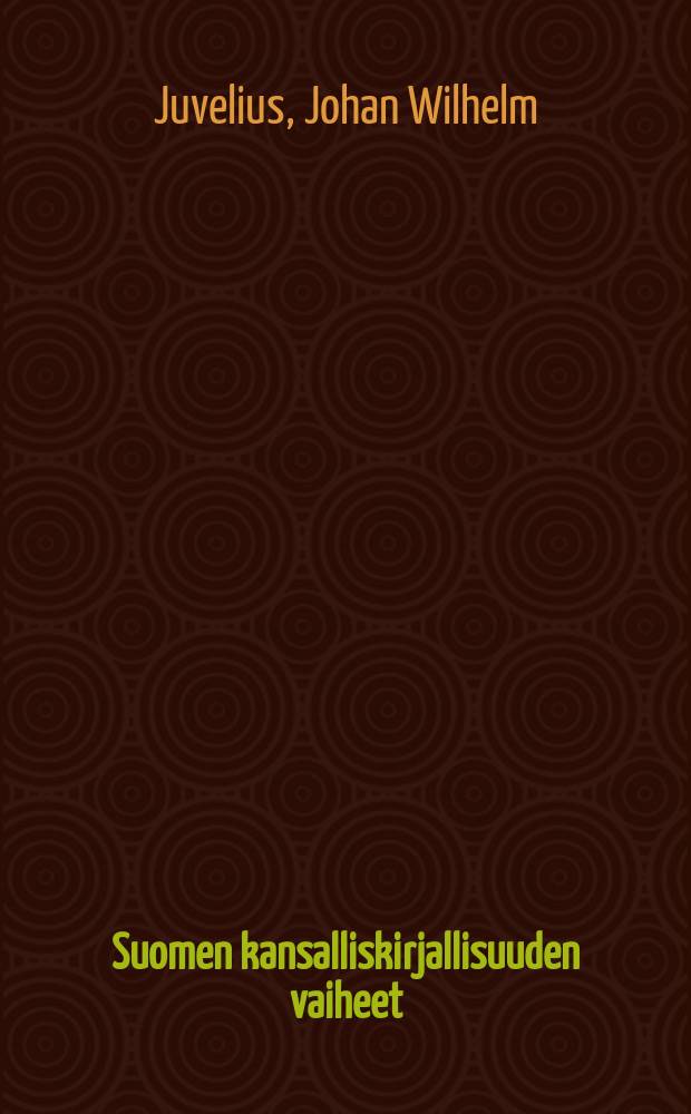 Suomen kansalliskirjallisuuden vaiheet : 57 muotokuvaa = Периоды национальной литературы Финляндии