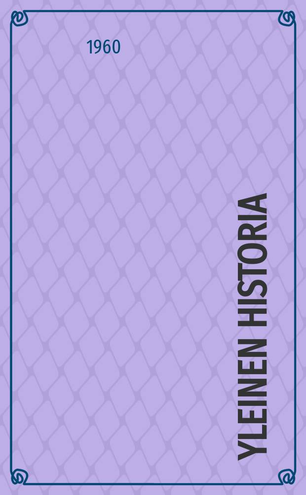 Yleinen historia