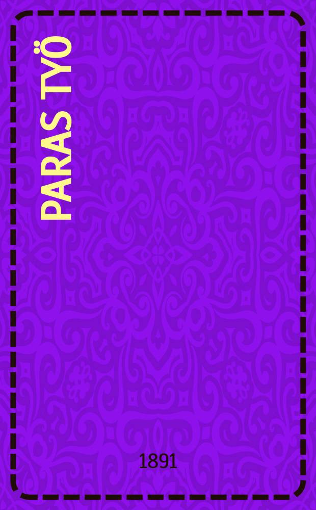 Paras ty&ouml;