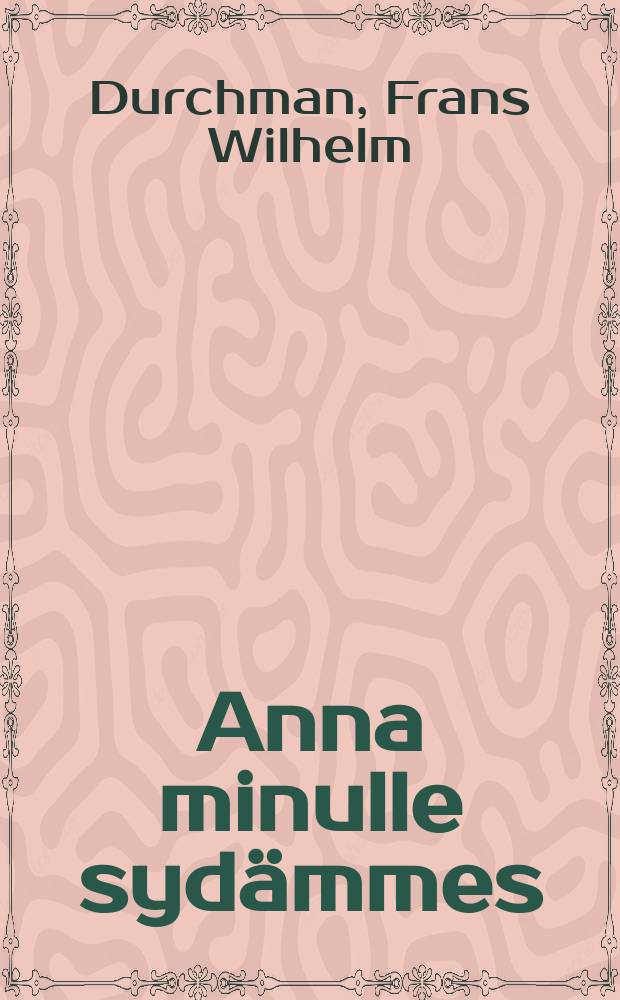 Anna minulle sydämmes : Kristillinen puhe