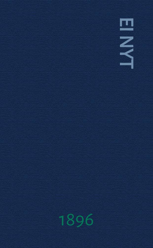 Ei nyt