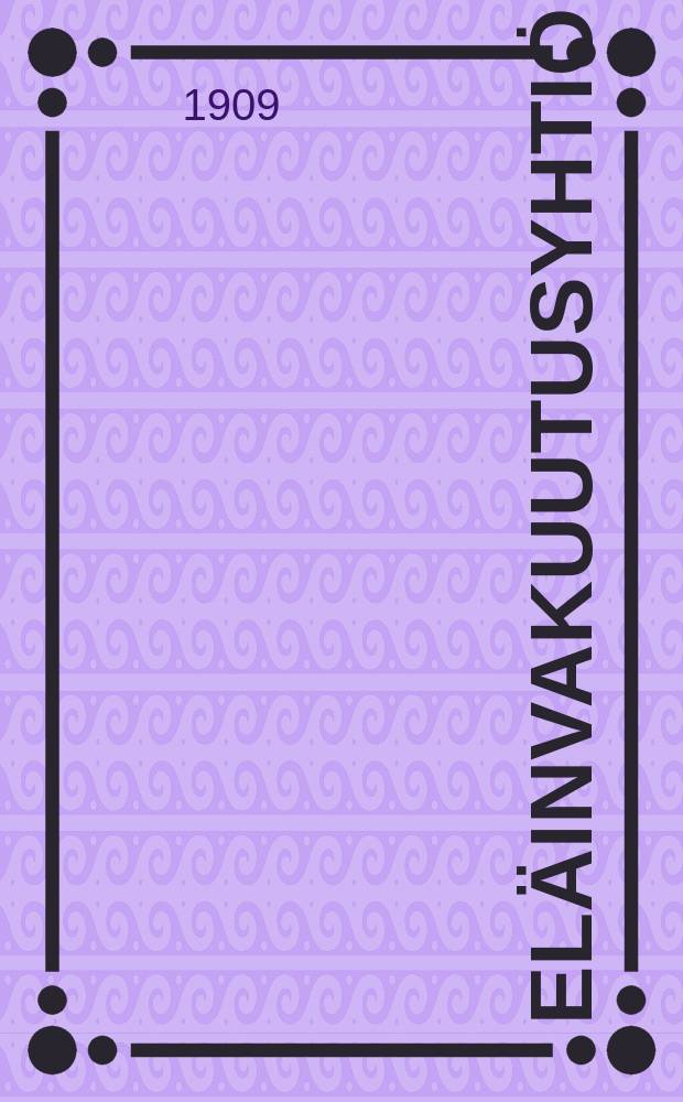 Eläinvakuutusyhtiö