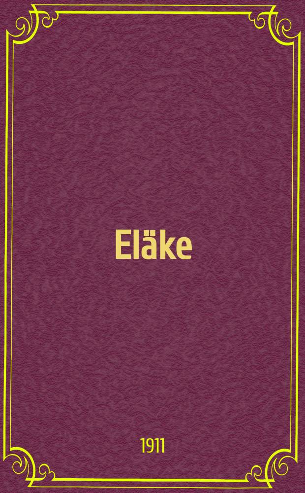 El&auml;ke