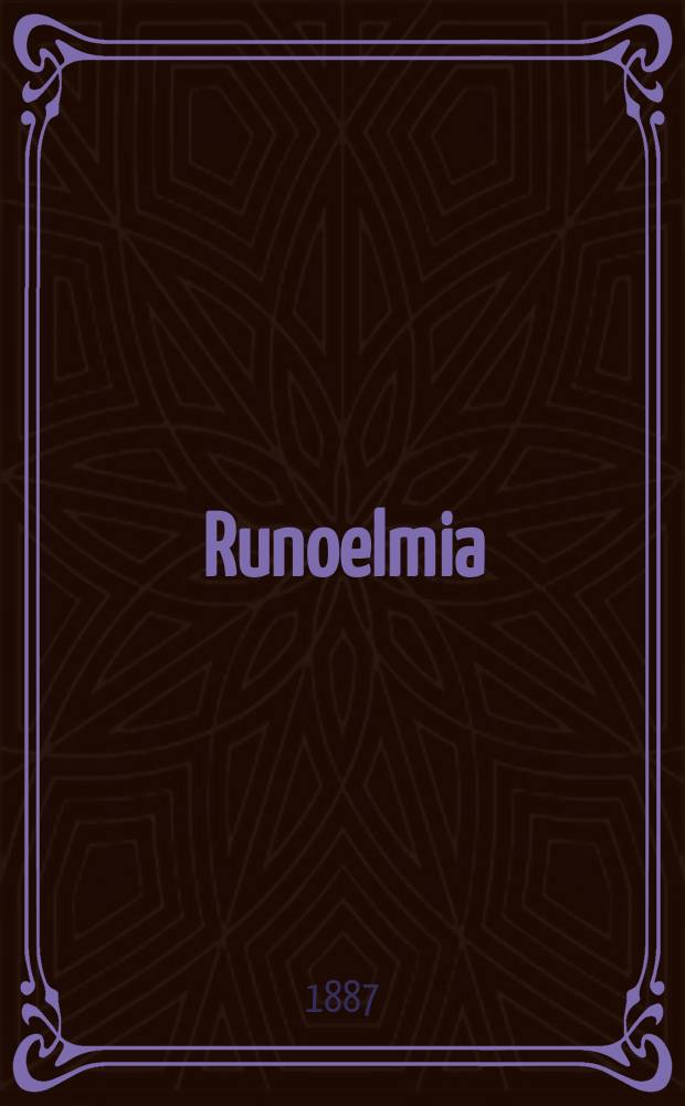 Runoelmia