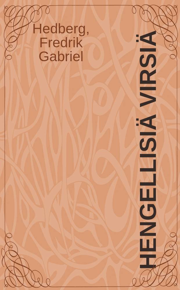 Hengellisiä virsiä