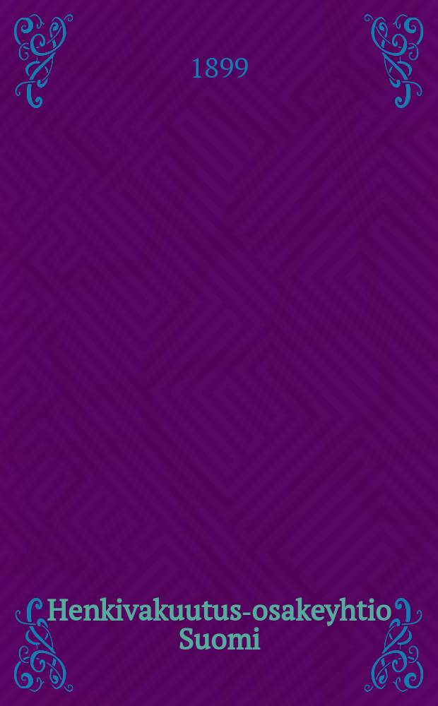 Henkivakuutus-osakeyhtio Suomi