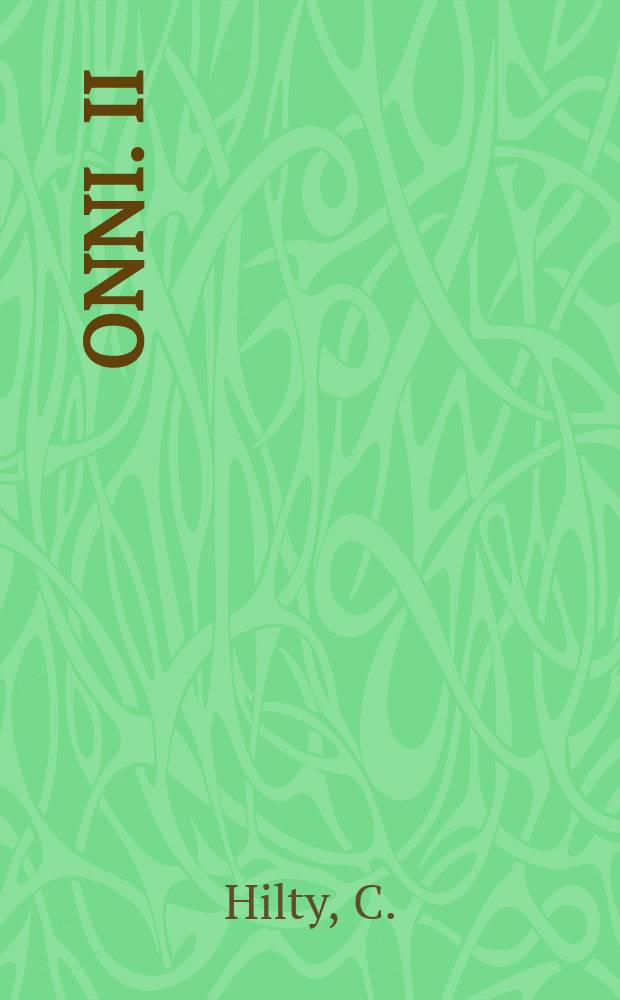Onni. II