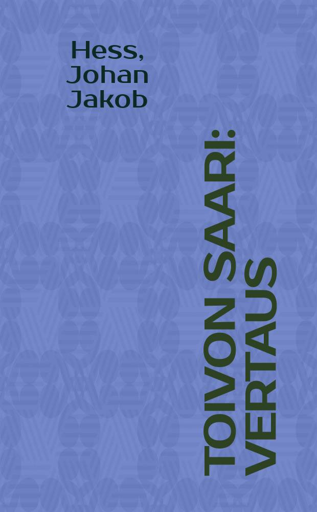 Toivon saari : vertaus : suomennos