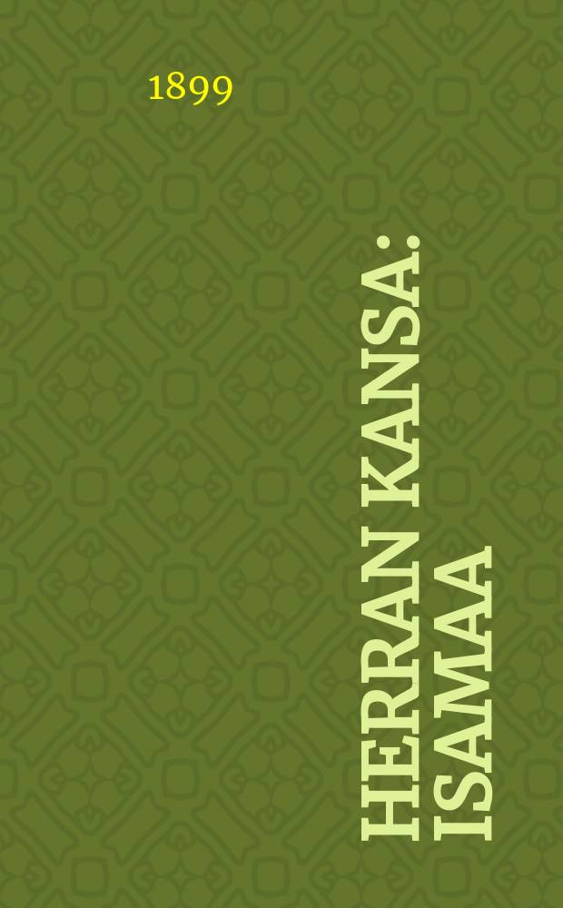 Herran kansa : Isamaa