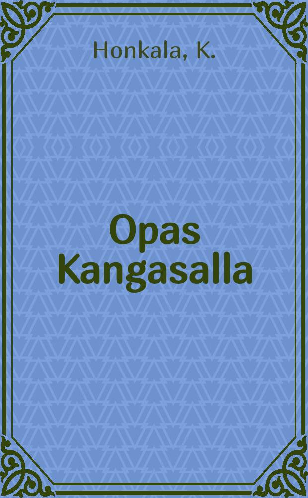 Opas Kangasalla