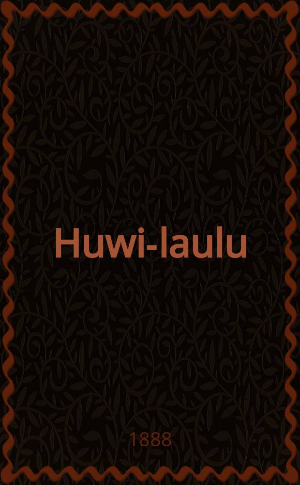 Huwi-laulu