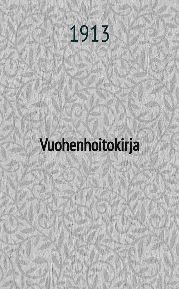 Vuohenhoitokirja