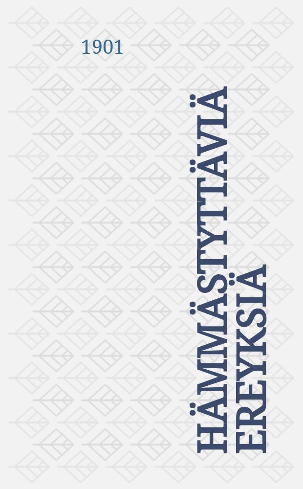 Hämmästyttäviä ereyksiä