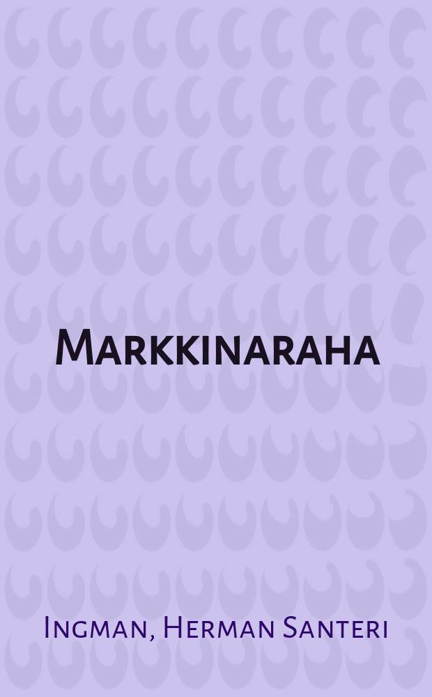 Markkinaraha